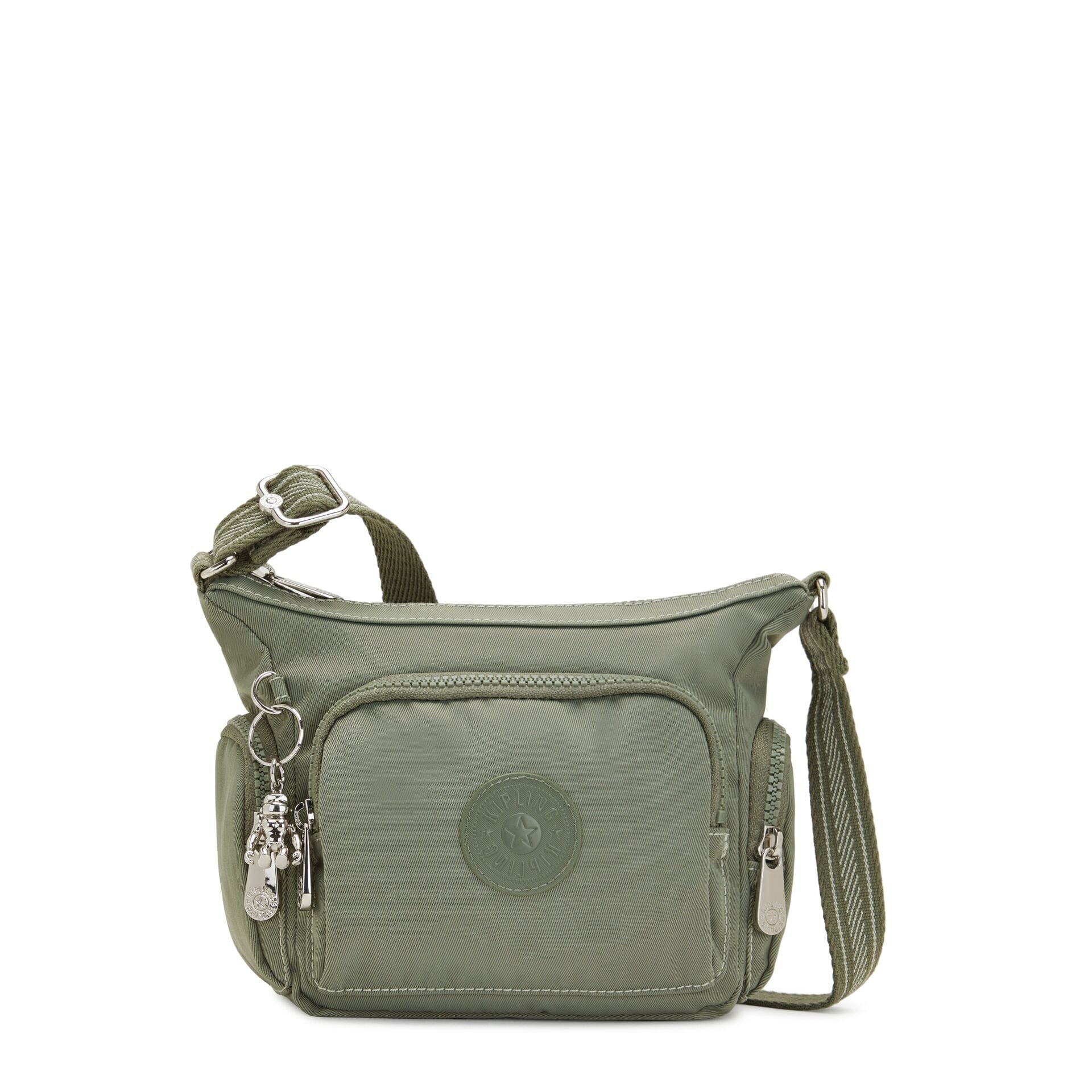 KIPLING-Gabbie Mini-Small crossbody-Dark Seaweed-I7282-X98