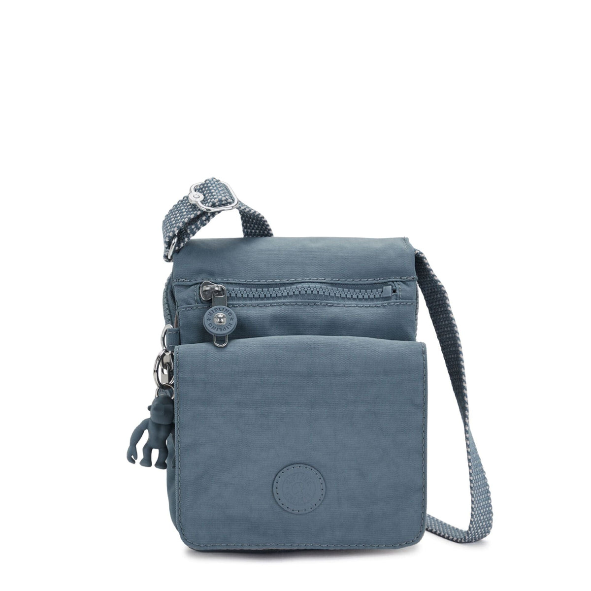 KIPLING-New Eldorado-Small crossbody-Brush Blue-I7291-V35