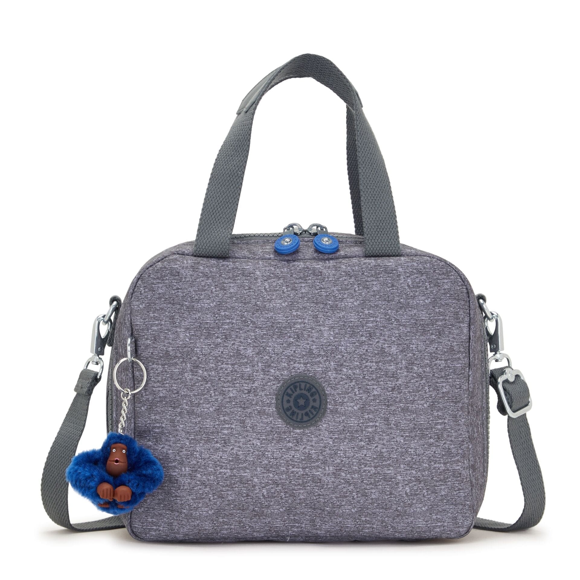 KIPLING-Miyo-Insulated medium lunch bag with trolley sleeve-Almost Jersey Combo-I7363-1GB