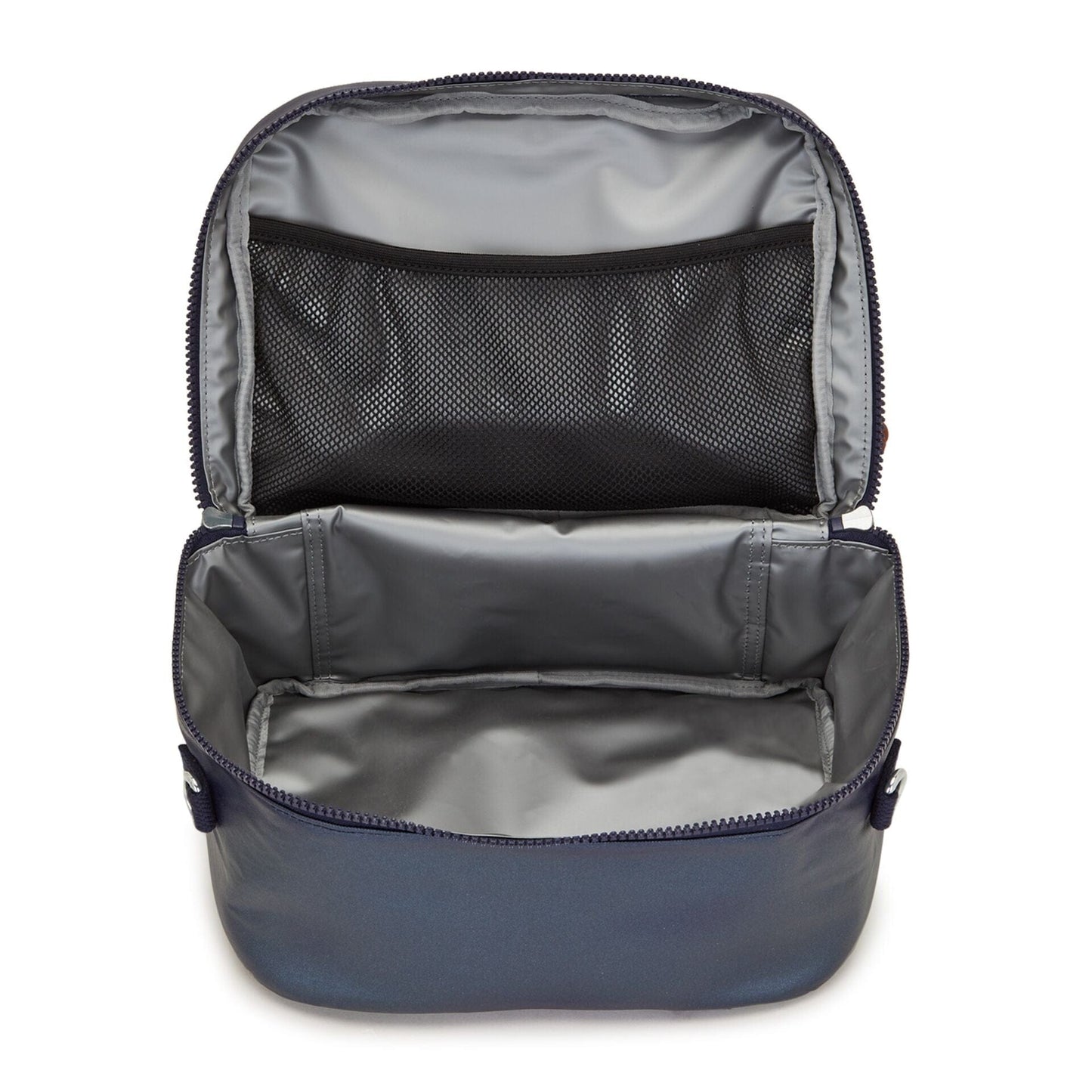 Kipling-Miyo-Insulated Medium Lunch Bag With Trolley Sleeve-Admiral Bl Metallic-I7363-7Sp