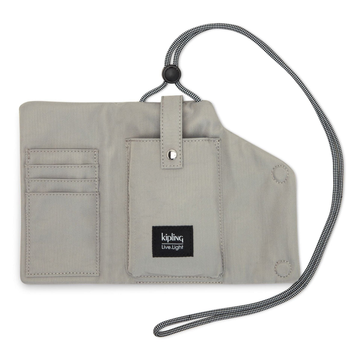 KIPLING-Willis-Phone bag-Almost Grey-I7377-T85