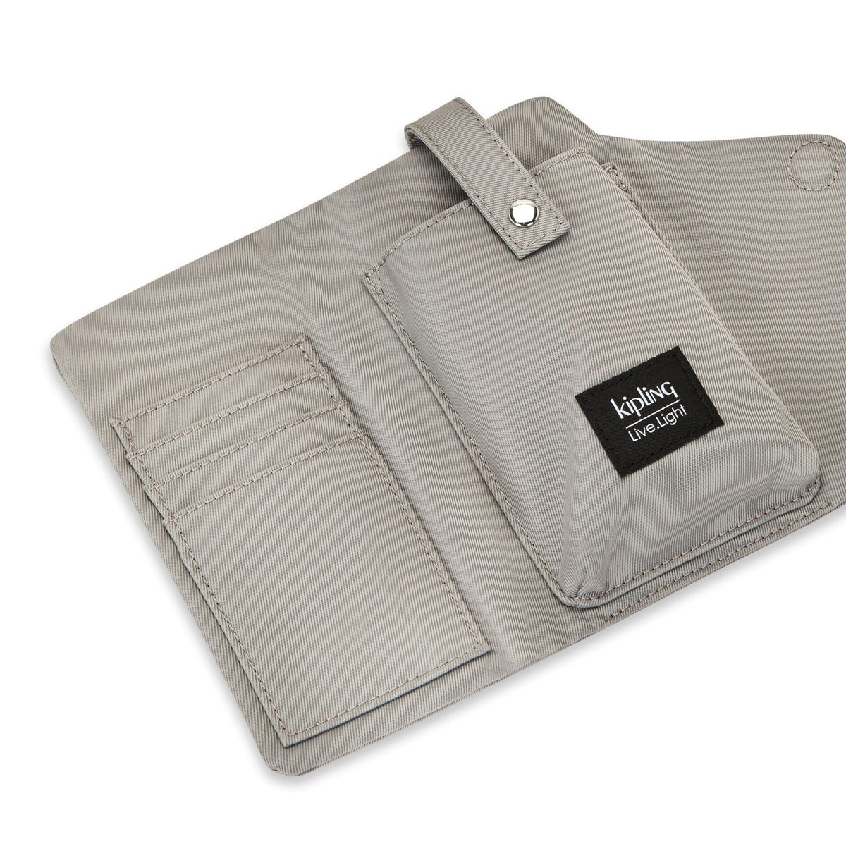 KIPLING-Willis-Phone bag-Almost Grey-I7377-T85
