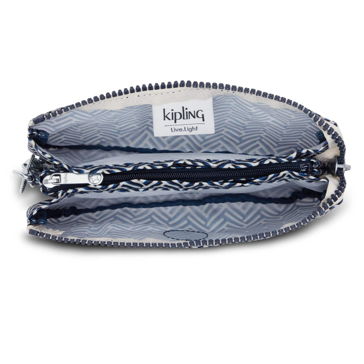 KIPLING-Creativity L-Large purse-Urban Chevron-I7410-V44
