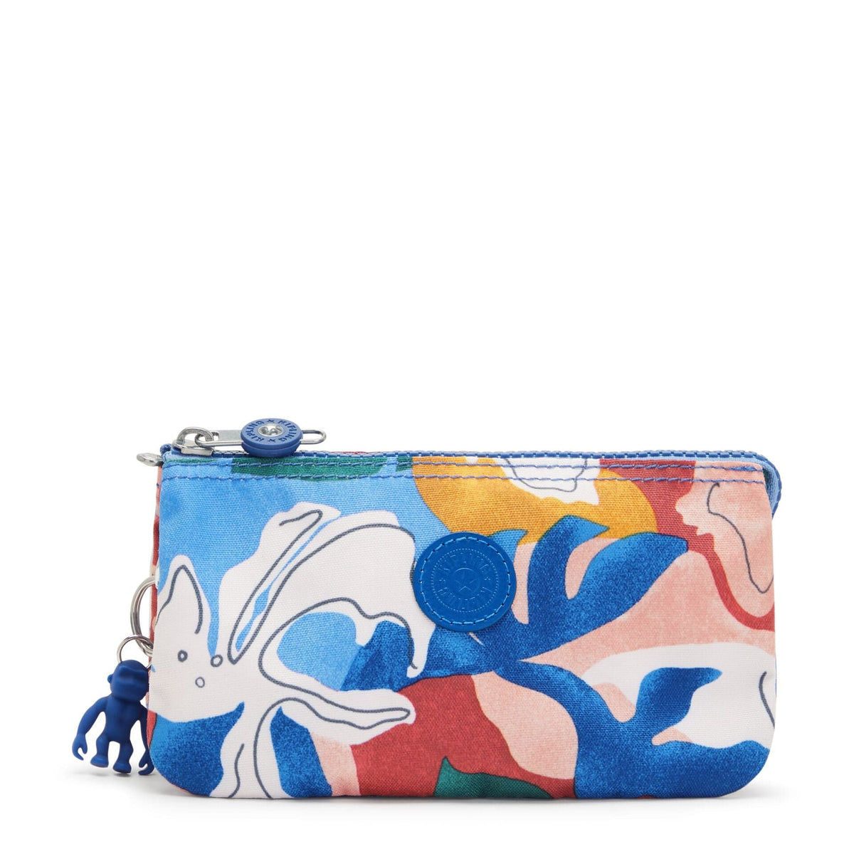 KIPLING Pouches/Cases Female Botanical Prt CREATIVITY L
