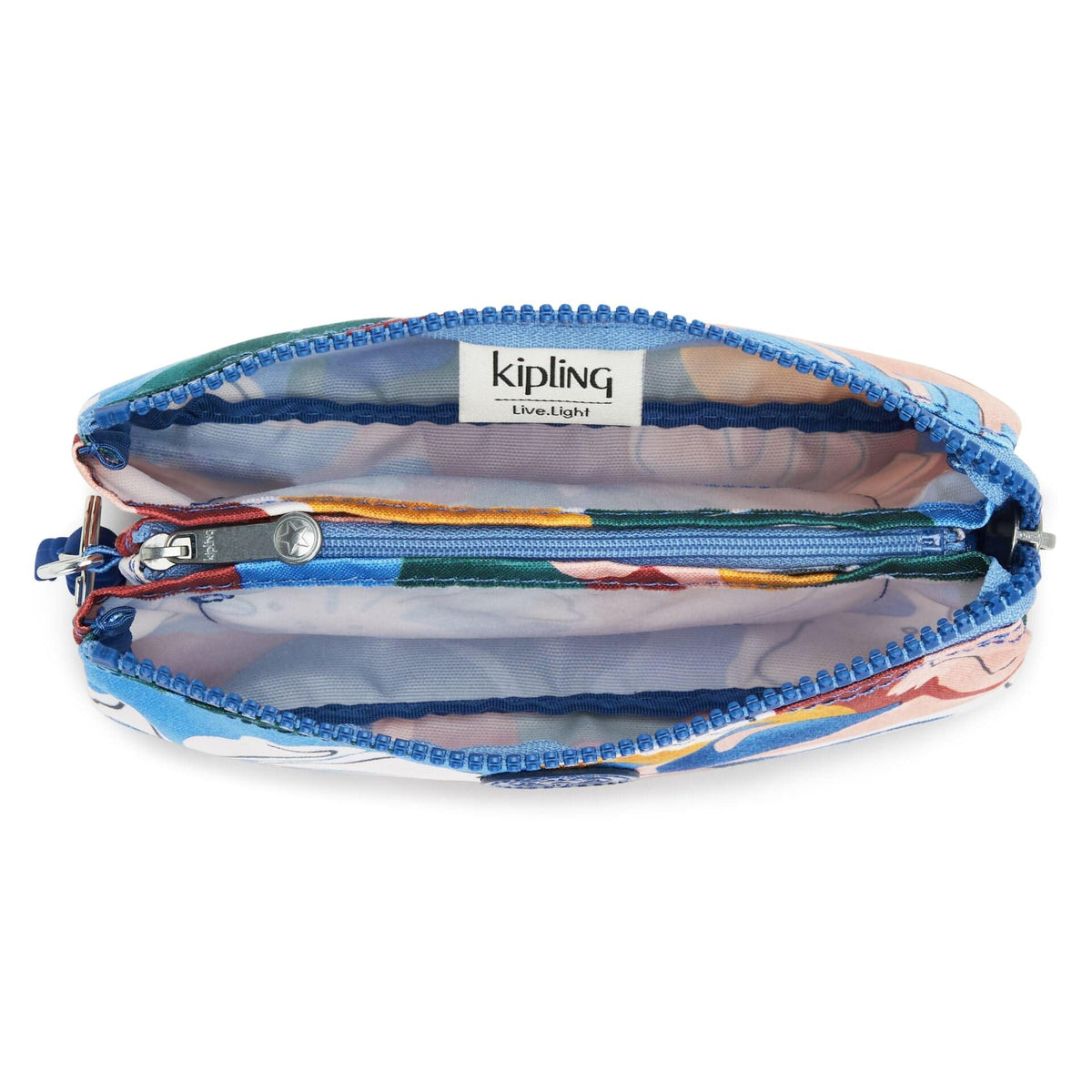 KIPLING Pouches/Cases Female Botanical Prt CREATIVITY L
