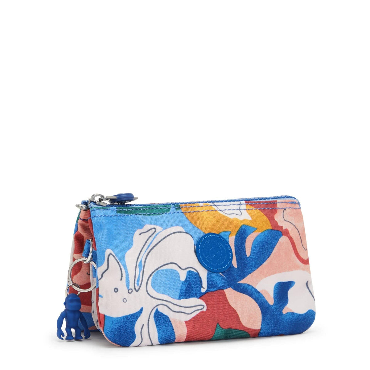 KIPLING Pouches/Cases Female Botanical Prt CREATIVITY L
