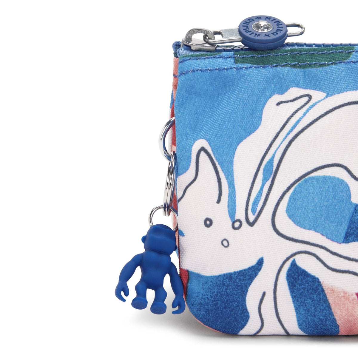 KIPLING Pouches/Cases Female Botanical Prt CREATIVITY L