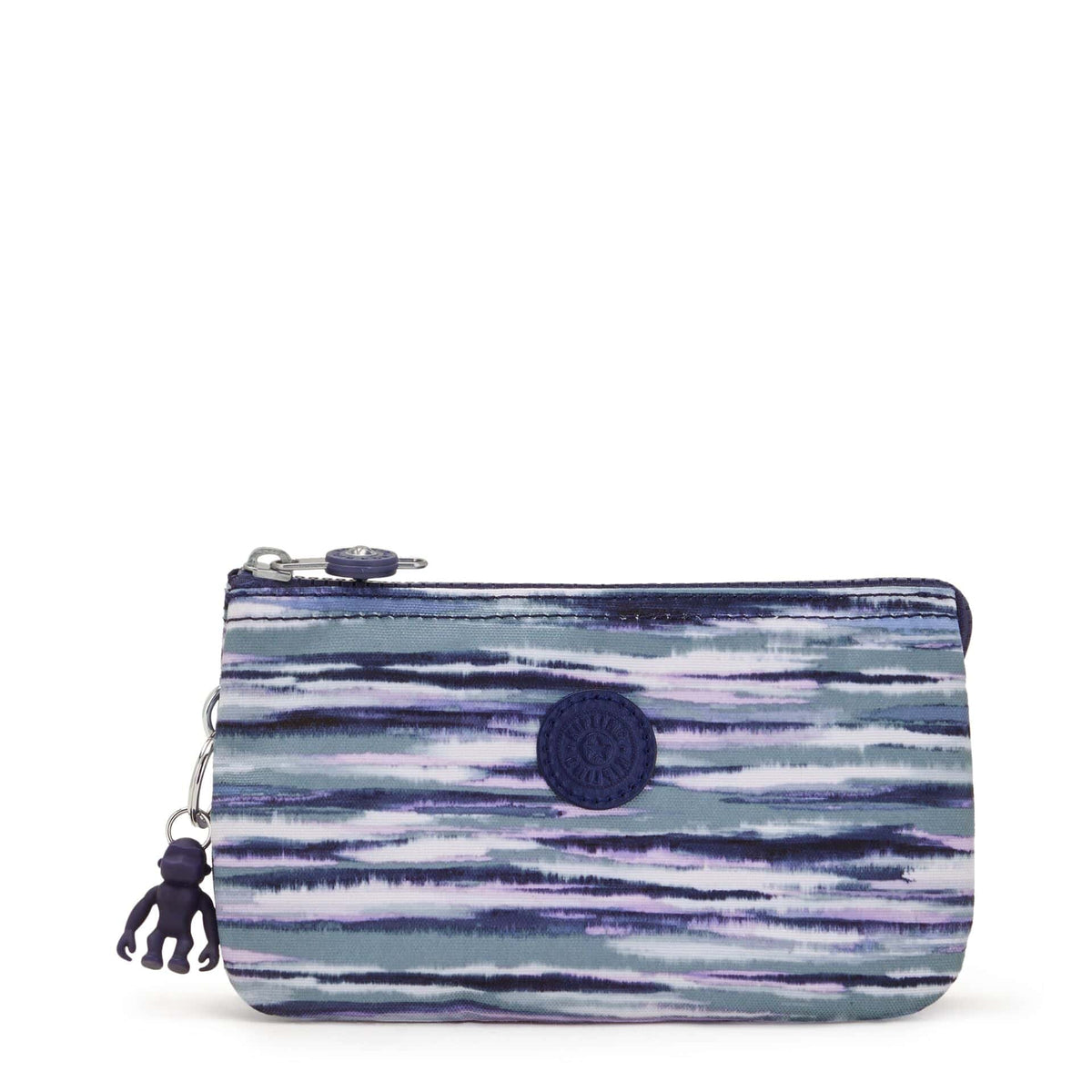 KIPLING-Creativity L-Large purse-Brush Stripes-I7410-W66