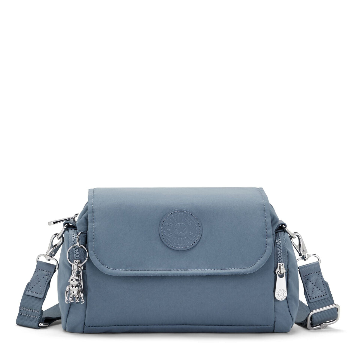 KIPLING-Danita-Small crossbody-Brush Blue ST-I7422-TZ5