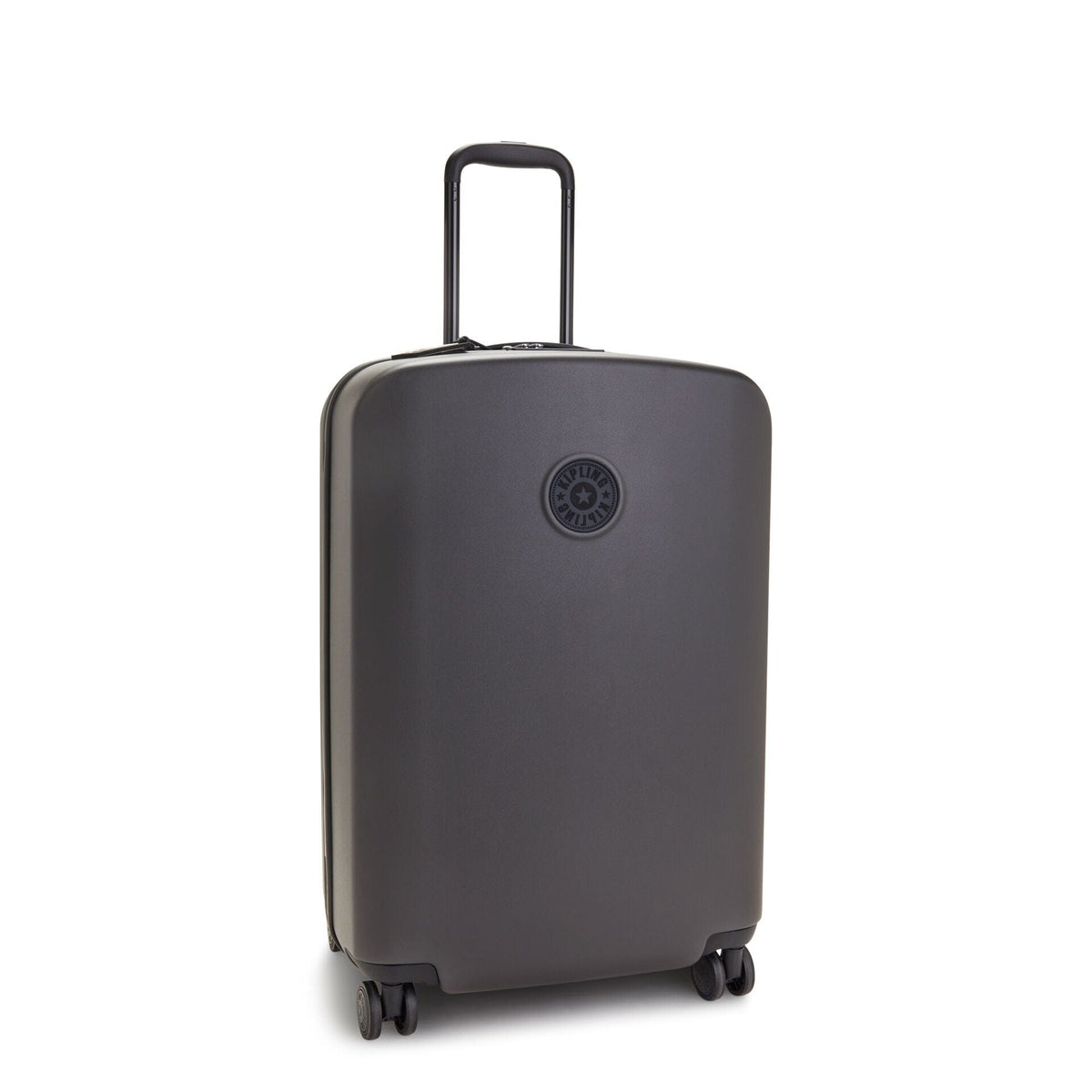 KIPLING-Curiosity M-Medium wheeled luggage-Marble Grey-I7434-Z15