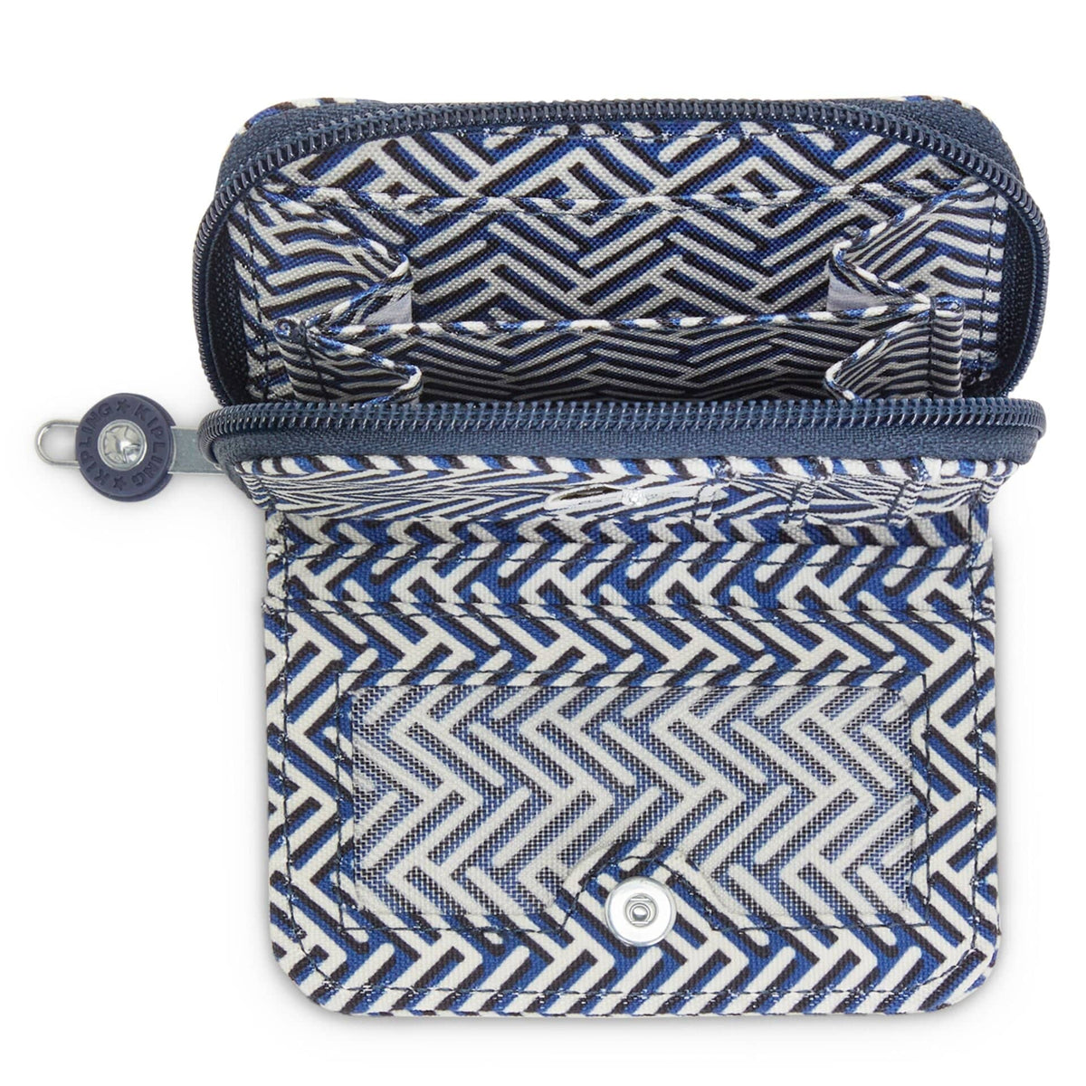 KIPLING-Tops-Small wallet-Urban Chevron-I7436-V44