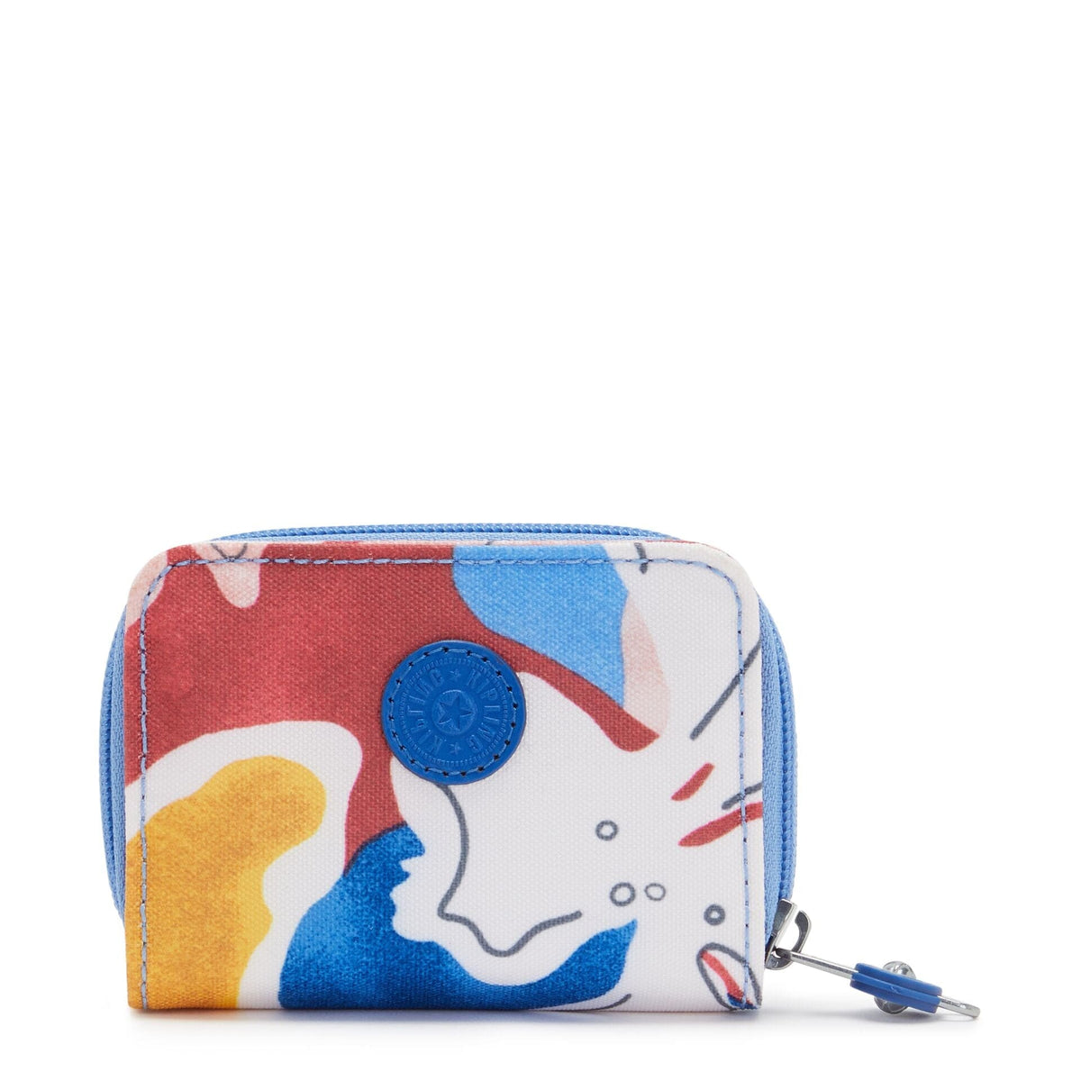 KIPLING-TOPS-Small wallet-Botanical Prt-I7436-W26