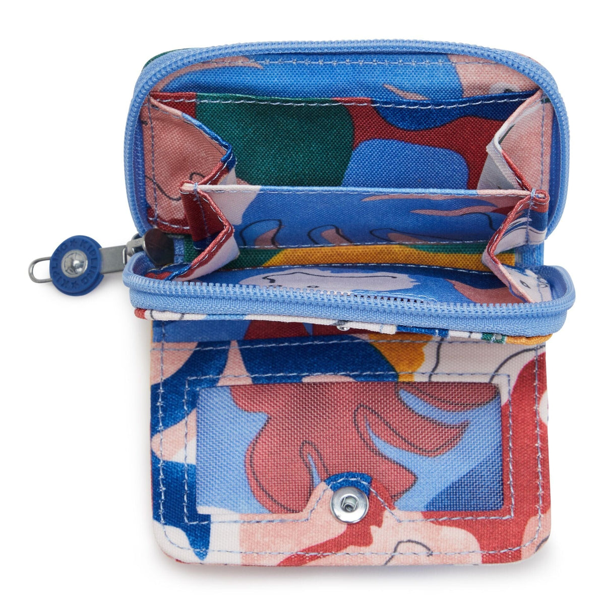 KIPLING-TOPS-Small wallet-Botanical Prt-I7436-W26