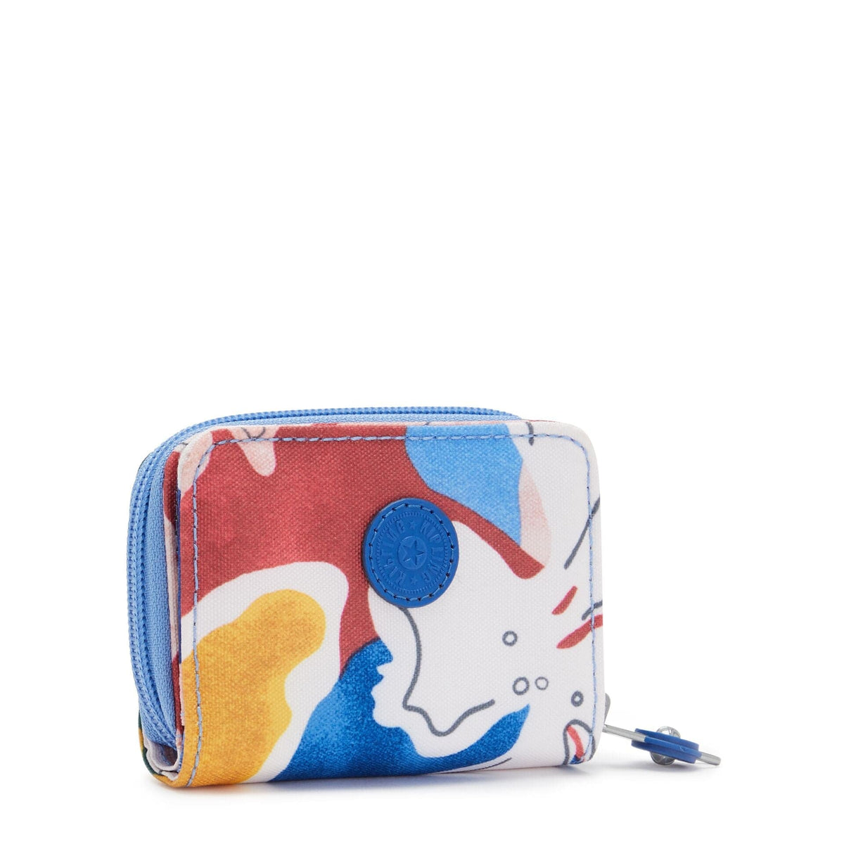 KIPLING-TOPS-Small wallet-Botanical Prt-I7436-W26