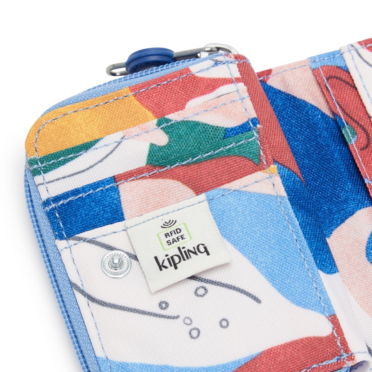 KIPLING-TOPS-Small wallet-Botanical Prt-I7436-W26