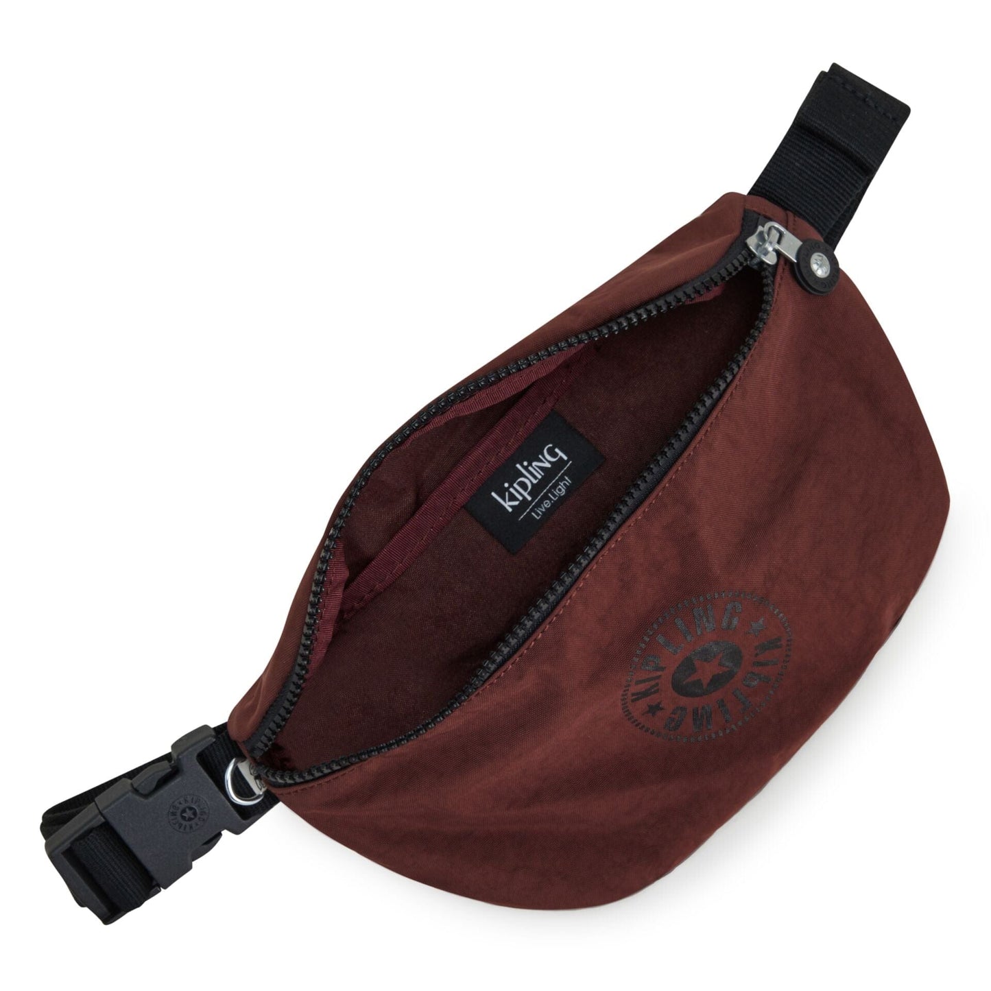 KIPLING-Fresh Lite-Small waistbag-Mahogany C-I7465-PP5