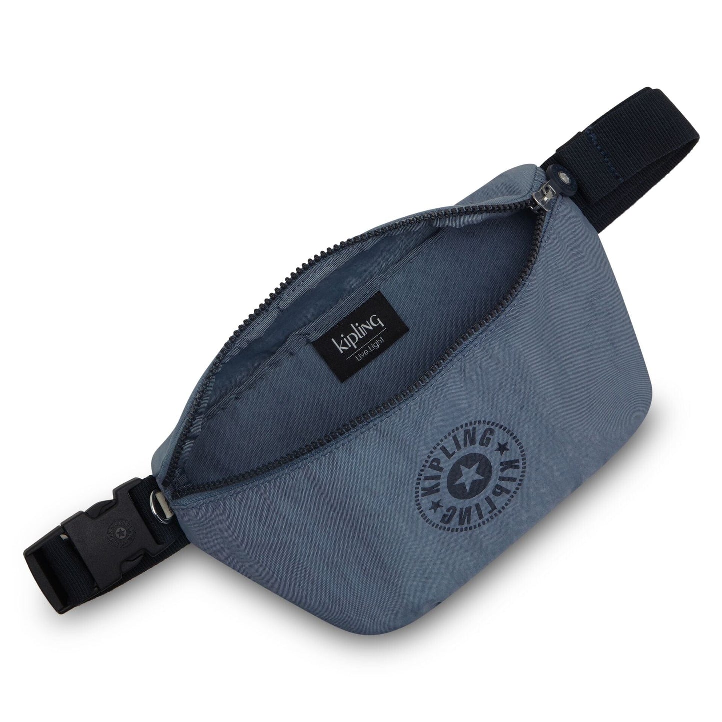 KIPLING-Fresh Lite-Small waistbag-Blazing Grey C-I7465-W51