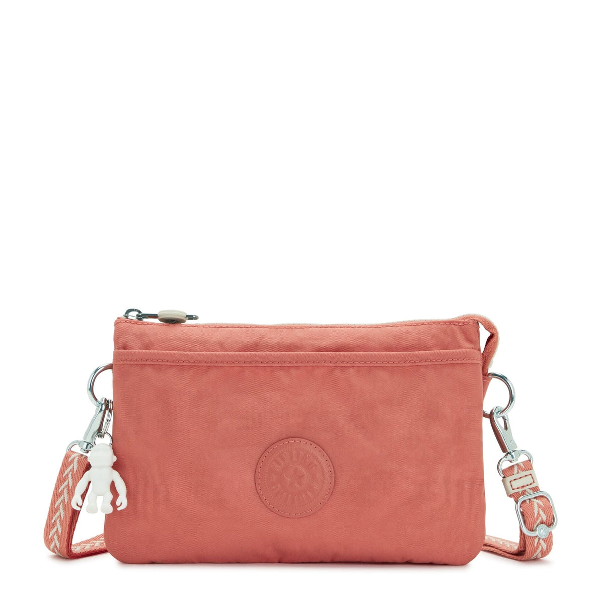 KIPLING-Riri-Small crossbody (with removable strap)-Vintage Pink-I7590-Y61