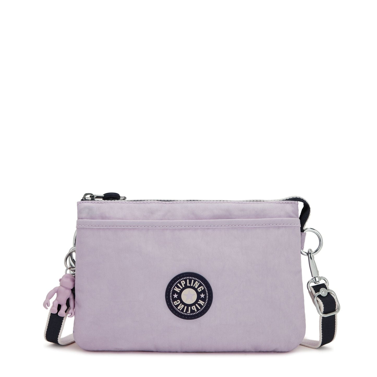 KIPLING-Riri-Small crossbody (with removable strap)-Gentle Lilac Bl-I7590-Z08