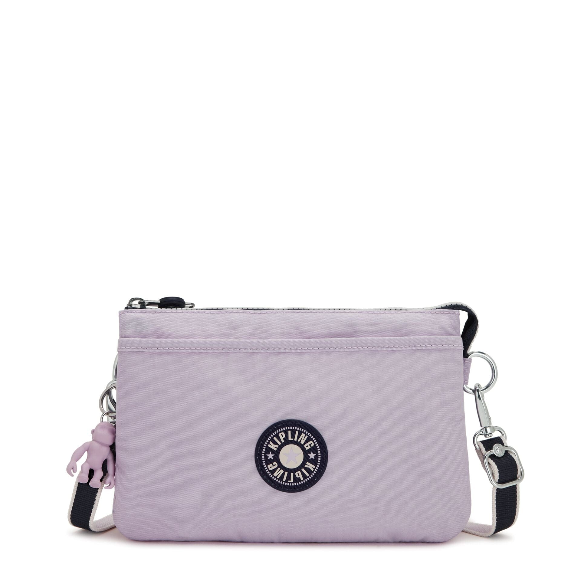 KIPLING-Riri-Small crossbody (with removable strap)-Gentle Lilac Bl-I7590-Z08