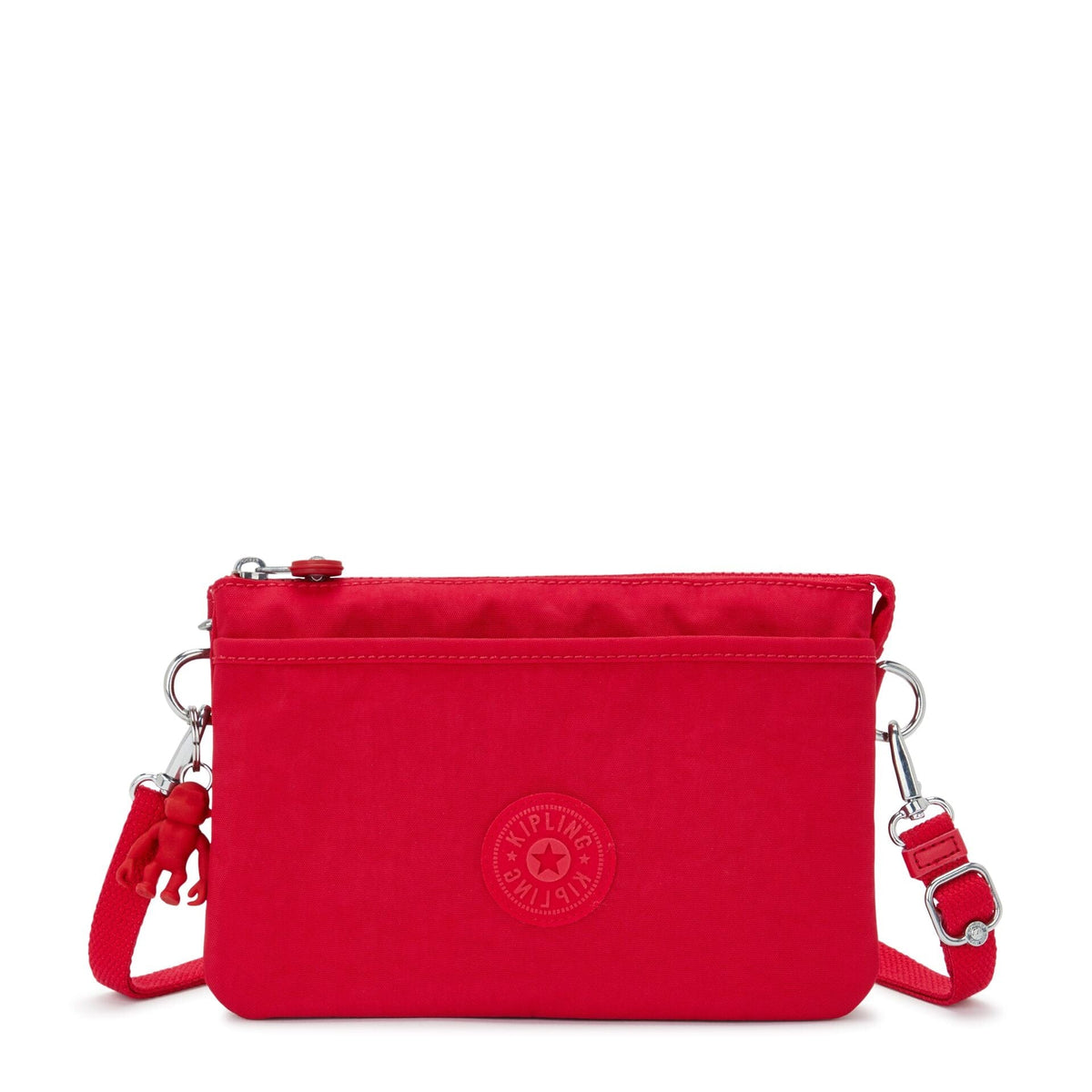 KIPLING-Riri-Small crossbody (with removable strap)-Red Rouge-I7590-Z33