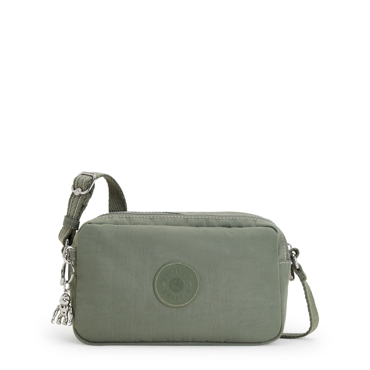 KIPLING-Milda-Small crossbody-Dark Seaweed-I7669-X98