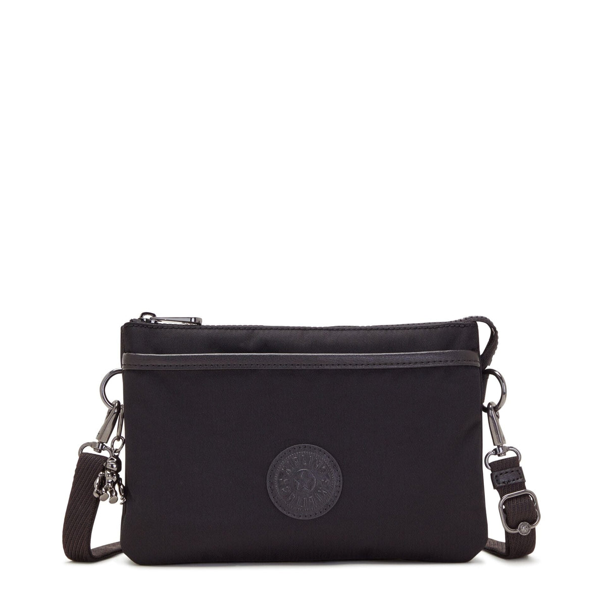 KIPLING-Riri-Small crossbody (with removable strap)-Rich Black-I7679-53F
