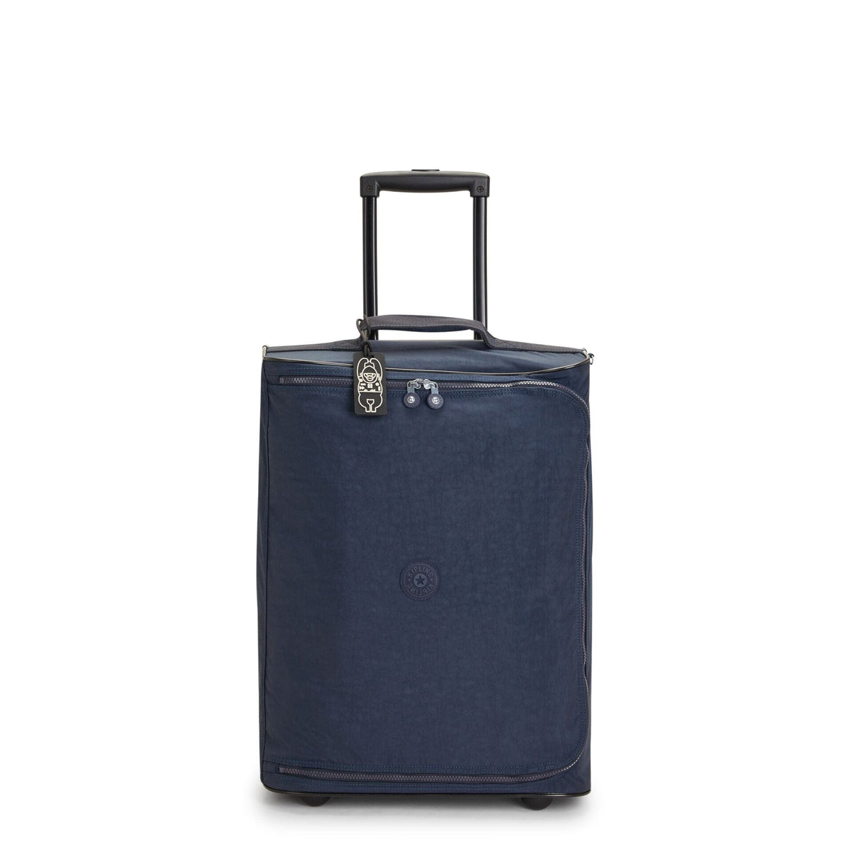 KIPLING-Teagan C-Extra small cabin size wheeled duffle-Blue Bleu 2-I7757-96V