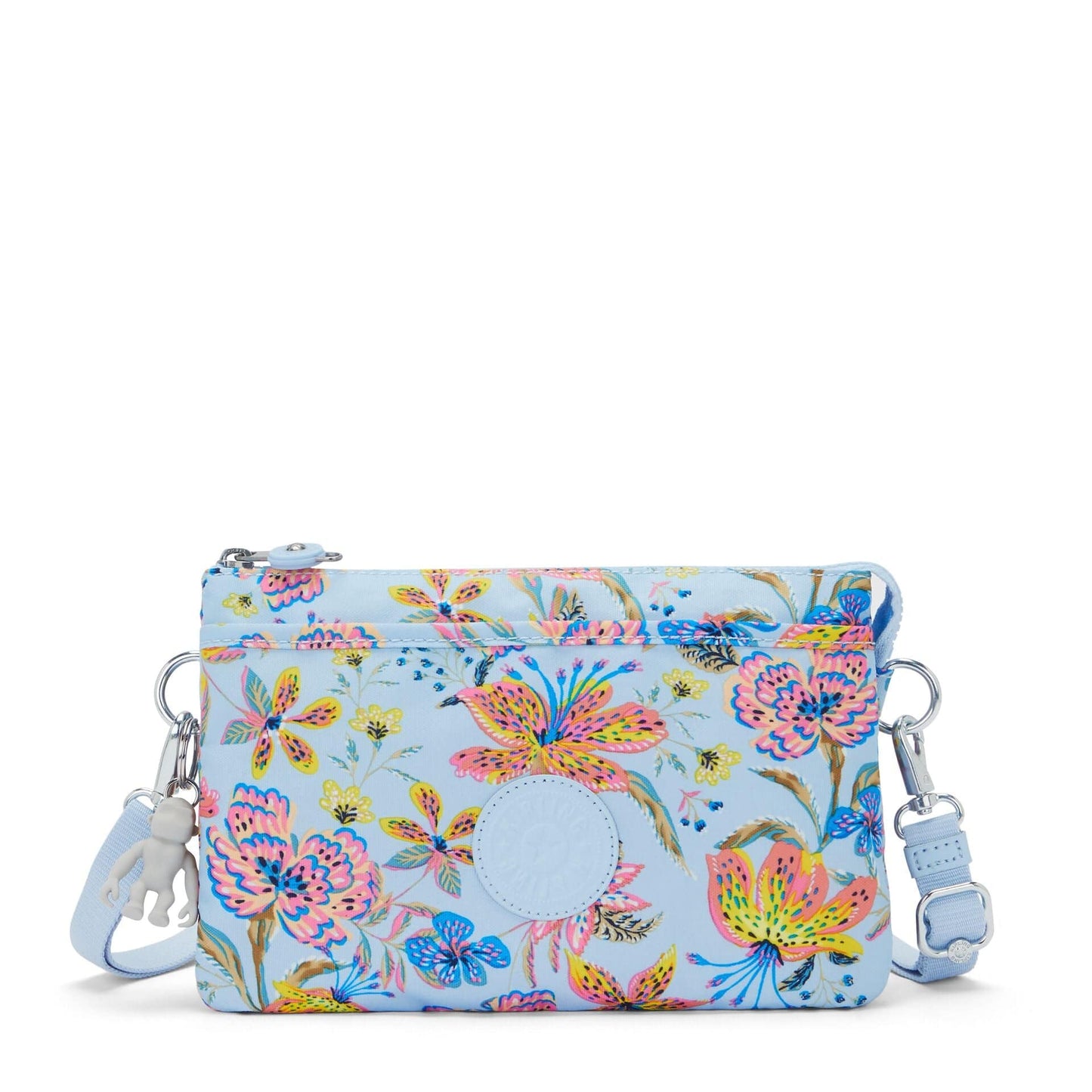 KIPLING-Riri-Small crossbody (with removable strap)-Wild Flowers-I7780-X91