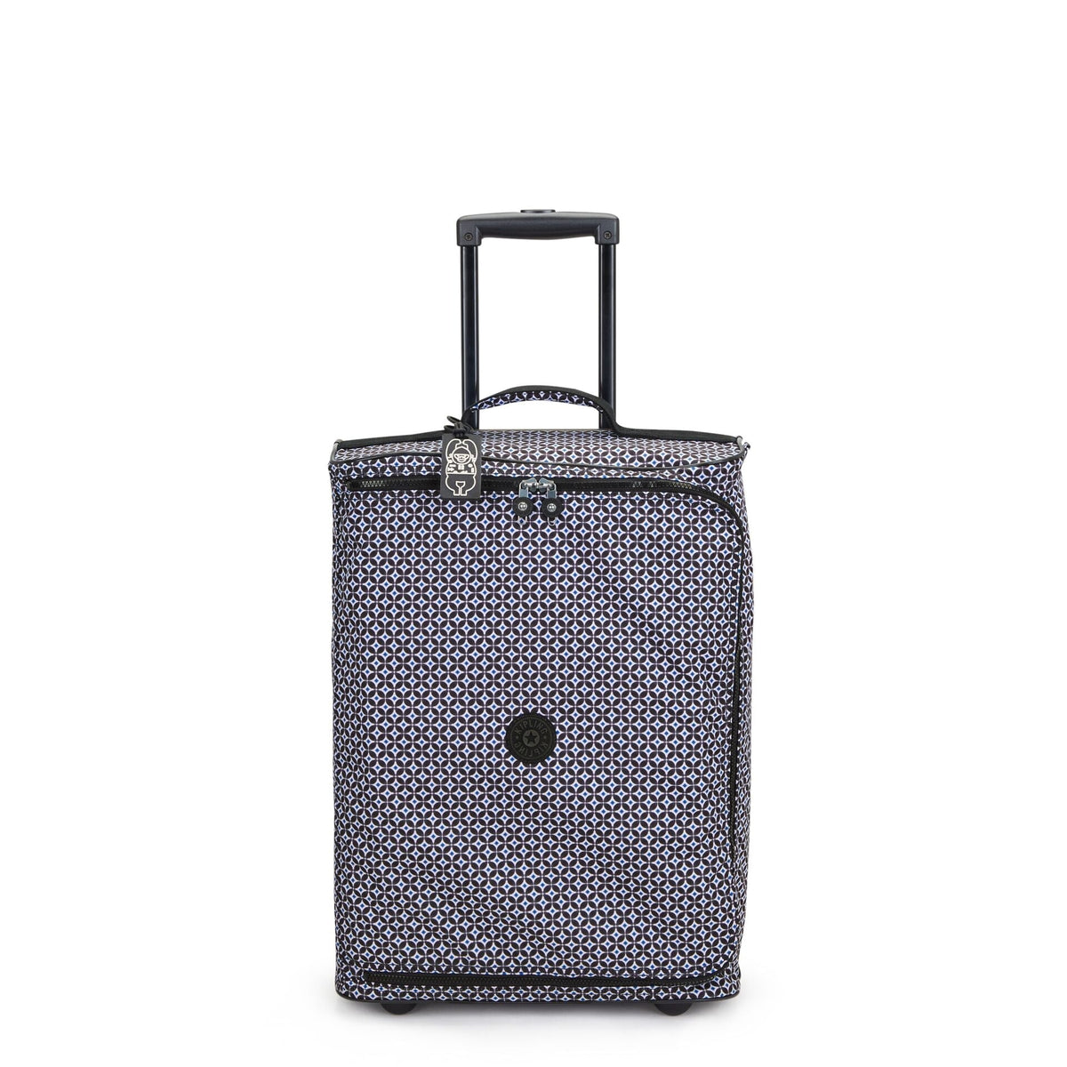 KIPLING Extra small cabin size wheeled duffle Female Blackish Tile TEAGAN C