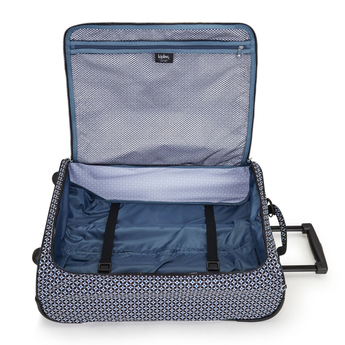 KIPLING Extra small cabin size wheeled duffle Female Blackish Tile TEAGAN C