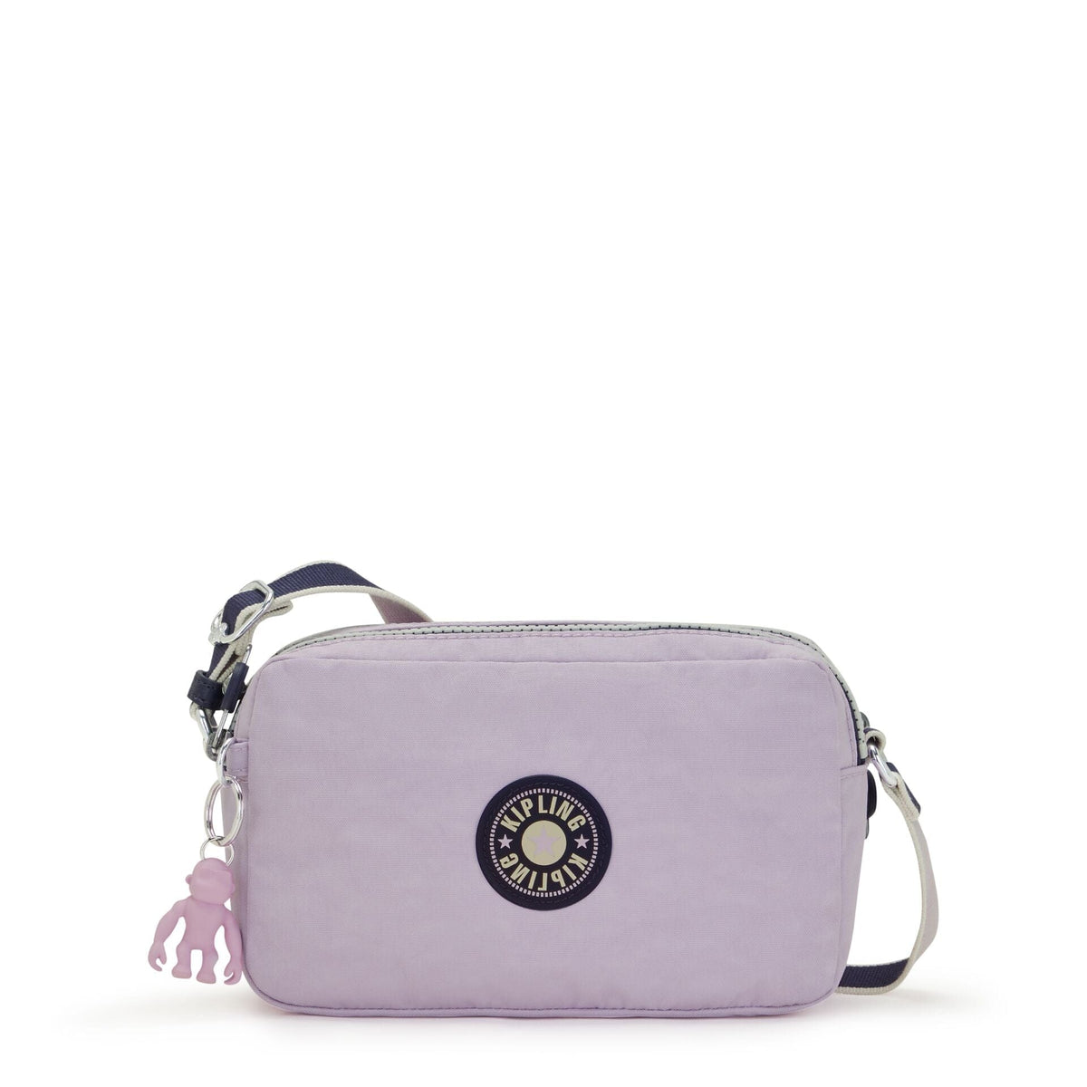 KIPLING-Milda-Small crossbody-Gentle Lilac Bl-I7854-Z08