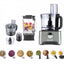 Kenwood 1000w Multi-Functional Food Processor, Silver FDM788