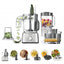 Kenwood 1000w Multi-Functional Food Processor Silver FDP65.880SI