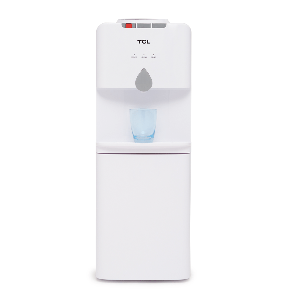 TCL TOP LOADING 3 TAPS WATER DISPENSER , WHITE TY-LWYR19W