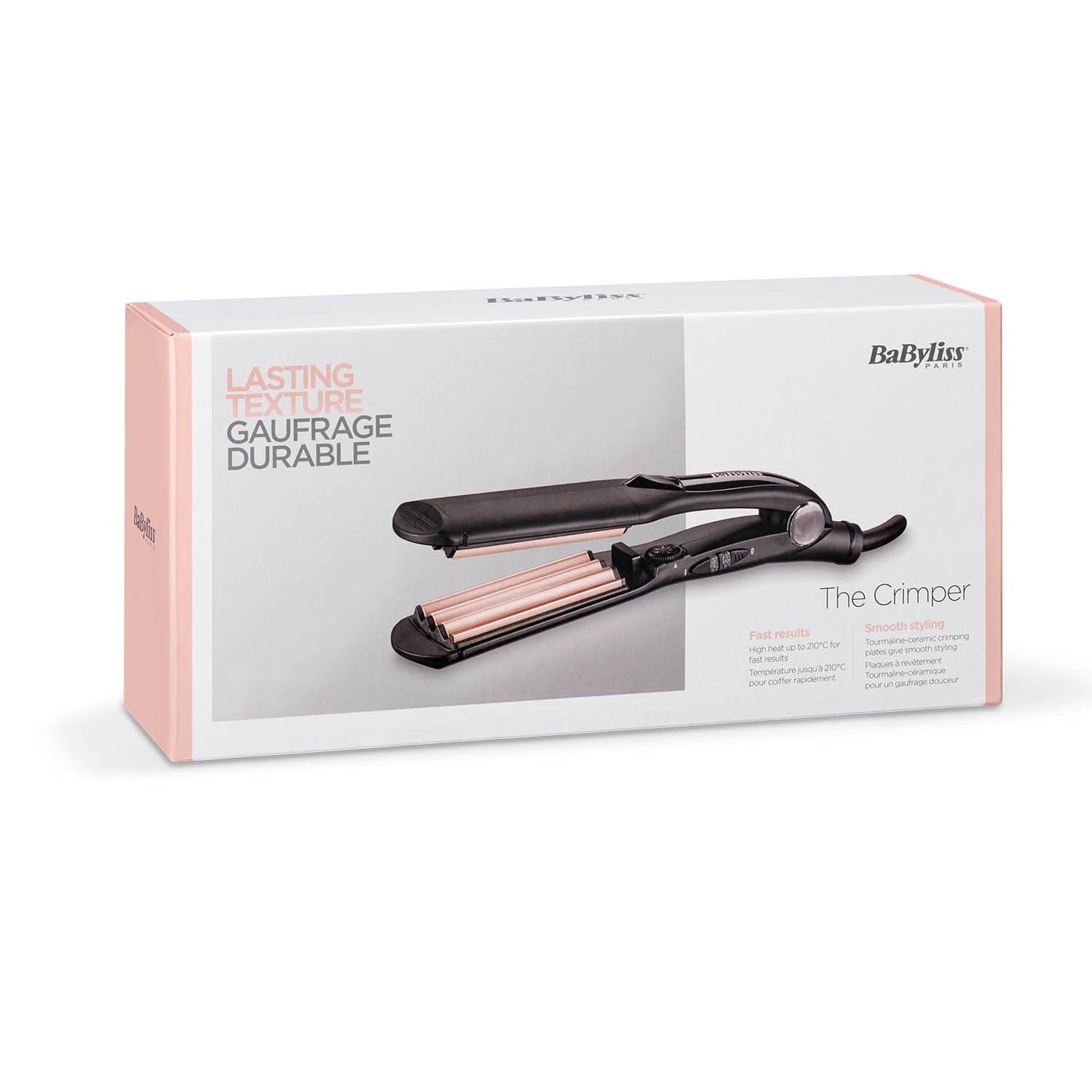 BABYLISS CRIMPER CERAMIC 10 TEMPS SETTING  - 2165SDE