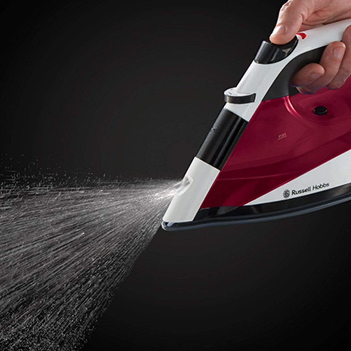 RUSSELL HOBBS AUTO STEAM PRO NON STICK IRON 2400W - 22520