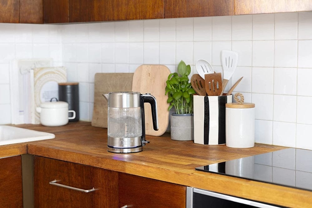 Russell Hobbs Mini Compact Home Glass Kettle 0.8 Litres 2600W - 24191