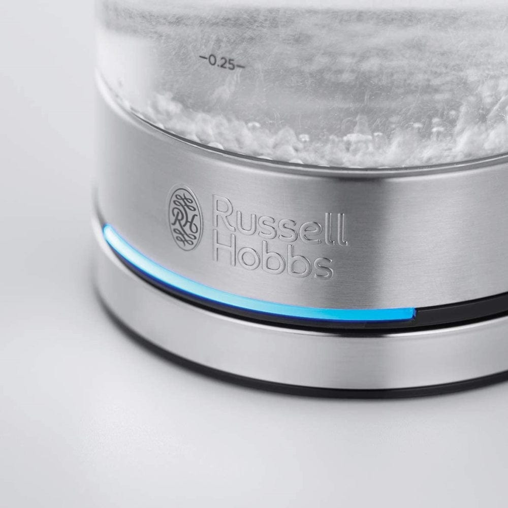 Russell Hobbs Mini Compact Home Glass Kettle 0.8 Litres 2600W - 24191