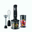 Russell Hobbs Desire Matte Black 2 Speed 3 In 1 Hand Blender, 500W- 24702
