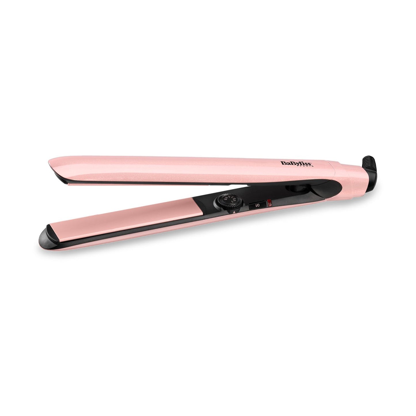 BABYLISS STRAIGHTENER 24MM TITANIUM CERAM ROSEBLUSH 13 HEAT SETTINGS EXTRA LONG PLATES - 2498PRSDE