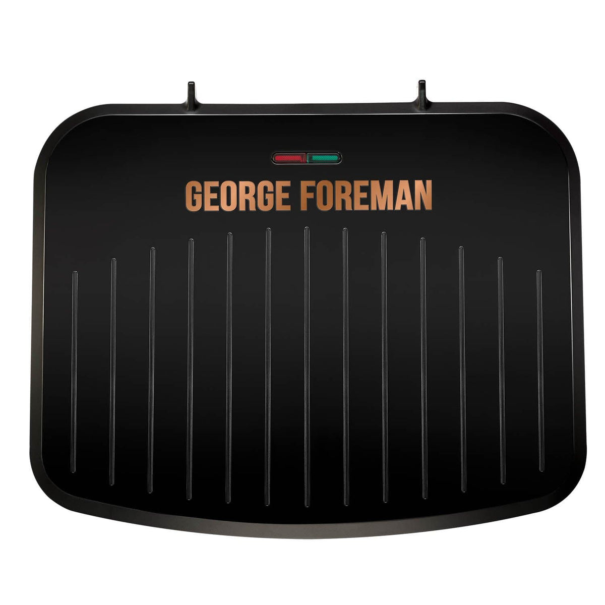 George Foreman Fit Copper‑Plate Electric Grill