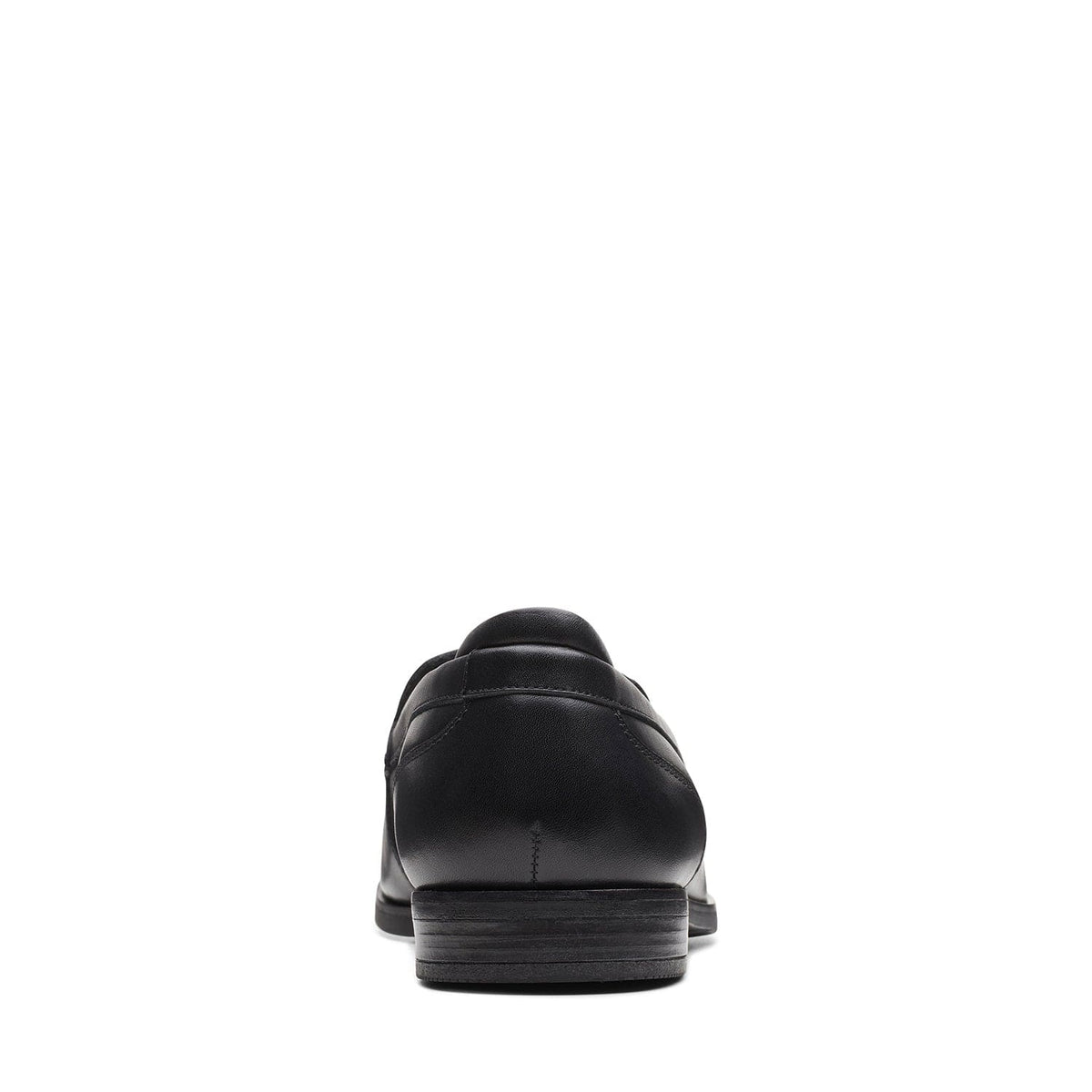 Clarks Bradish Ease Loafers - Black Leather - 261691747 - G Width (Standard Fit)