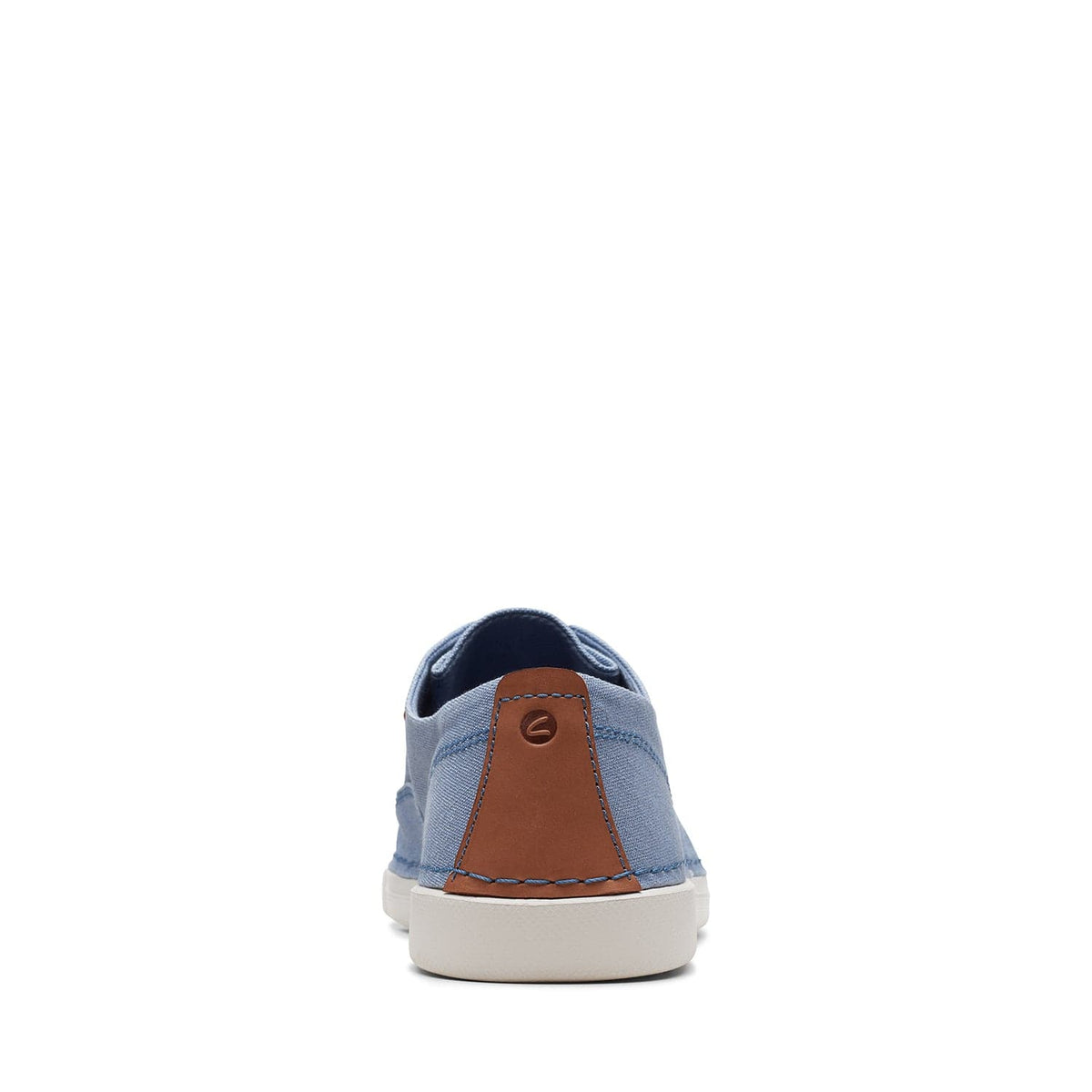 Clarks Gereld Tie Shoes - Blue Textile - 261716718 - H Width (Wide Fit)