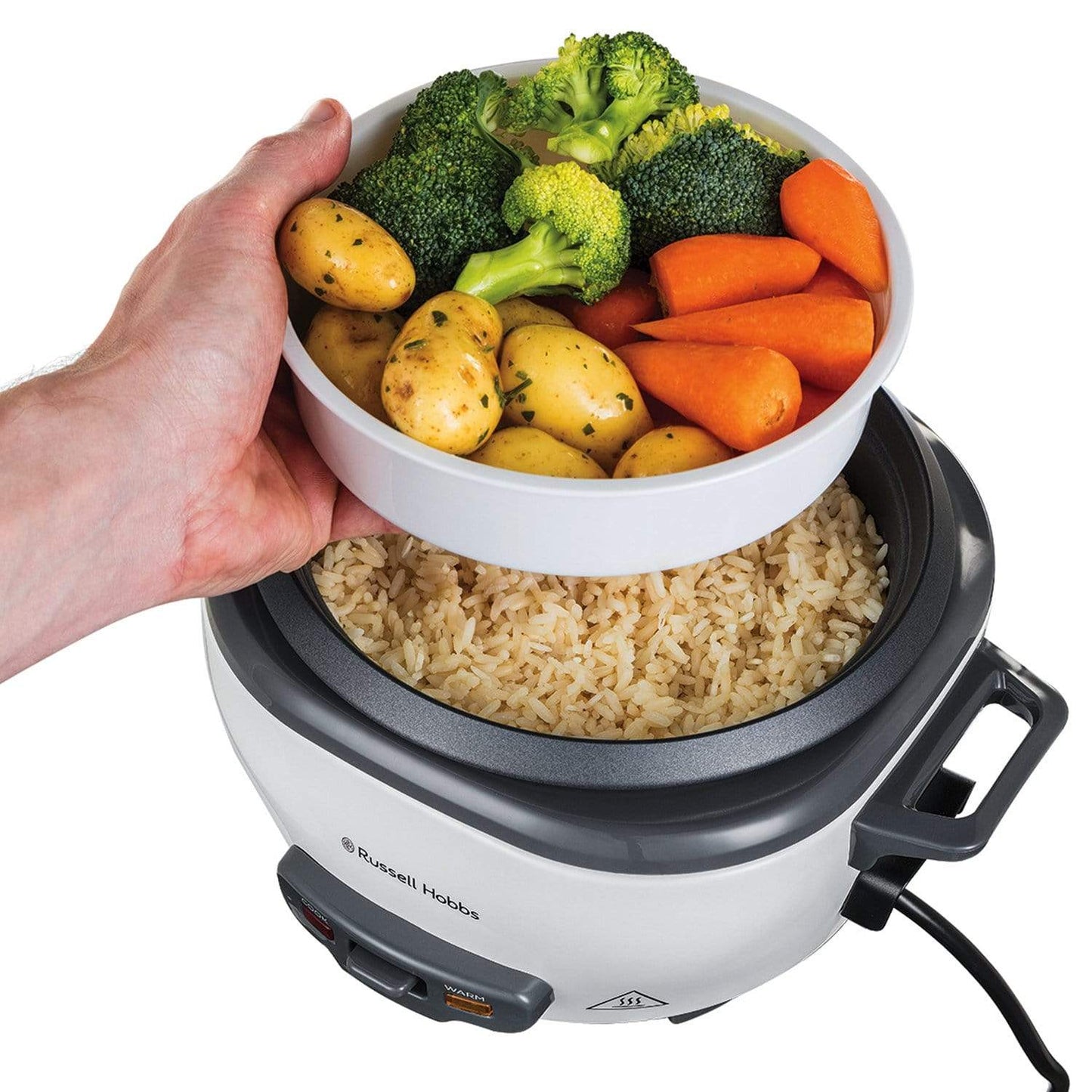Russell Hobbs Medium Rice Cooker and Steamer  - 27030