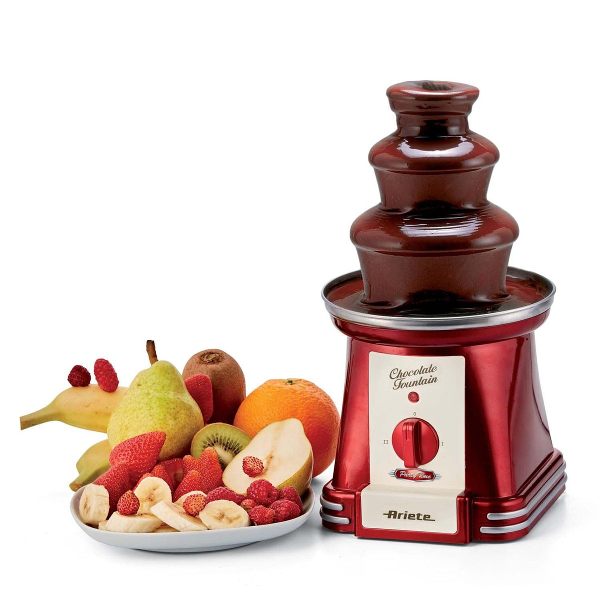 ARIETE PARTY TIME CHOCOLATE FOUNTAIN RED 2962