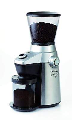 ARIETE COFFEE GRINDER PRO BLACK 3017