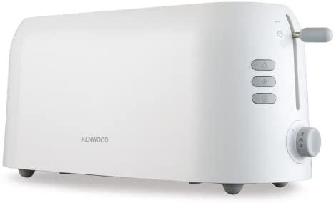 Kenwood 4-Slice Toaster, White TTP210