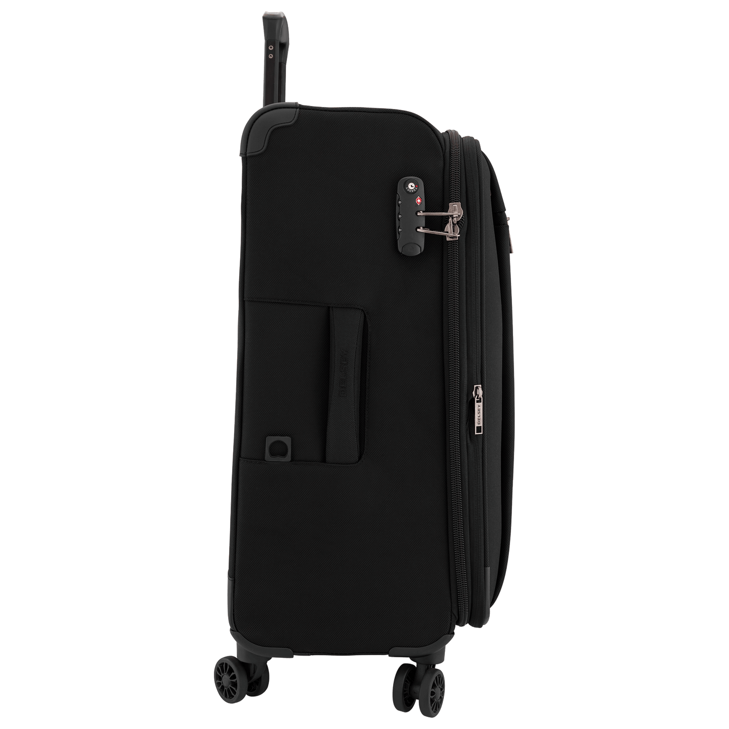 Delsey Paris Montmartre Pro Expandable 65cm Black Luggage