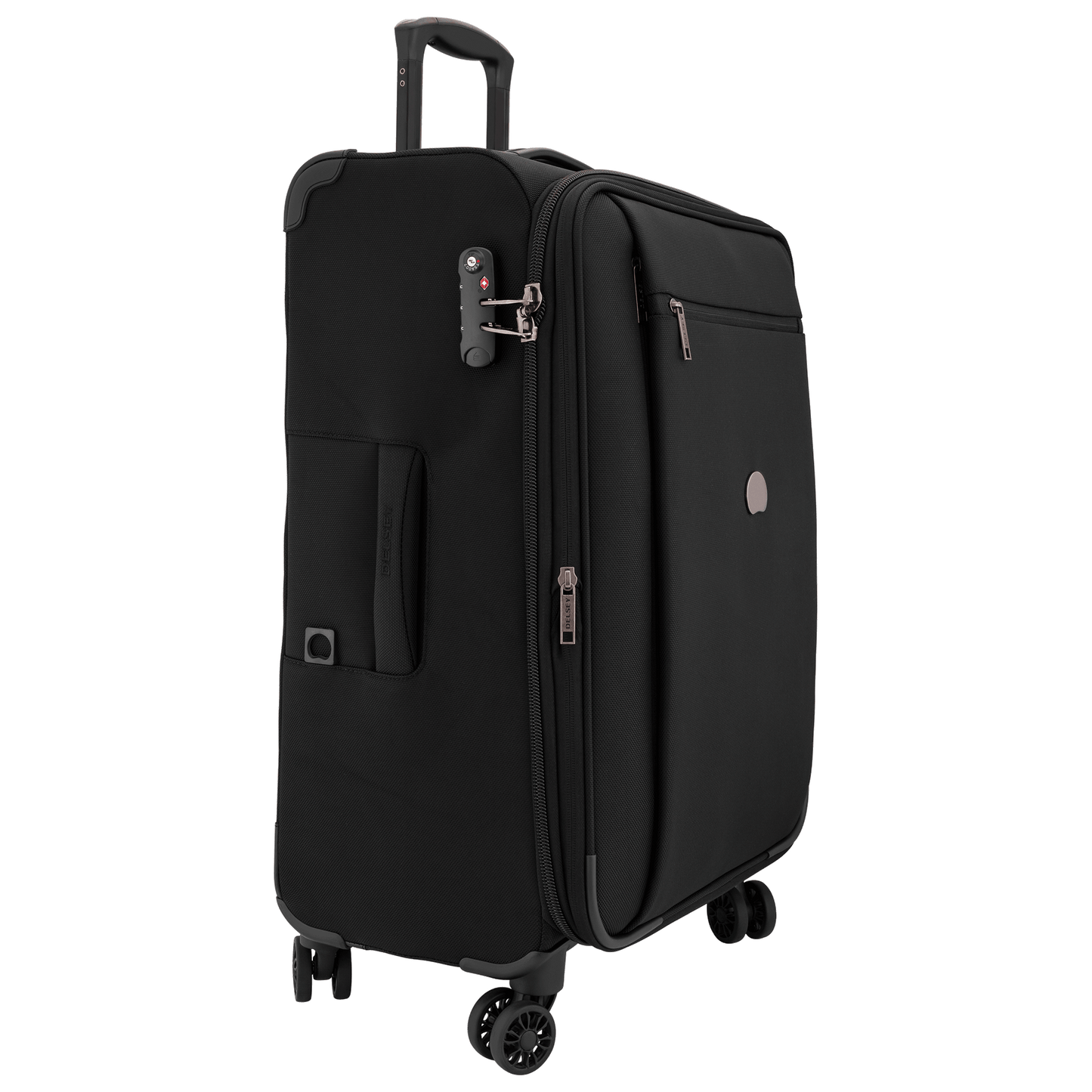 Delsey Paris Montmartre Pro Expandable 65cm Black Luggage